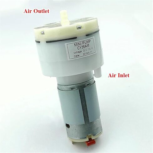 Cy36am WP36C DC 12V 10L/M -60KPA تدفق كبير MINI 555 محرك مكنسة الهواء مضخة الضغط السلبي شفط المضخة DIY Packer in Saudi Arabia