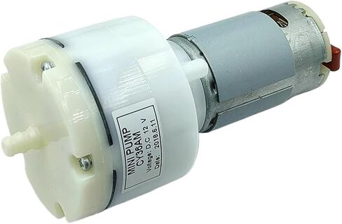 Cy36am WP36C DC 12V 10L/M -60KPA تدفق كبير MINI 555 محرك مكنسة الهواء مضخة الضغط السلبي شفط المضخة DIY Packer in Saudi Arabia