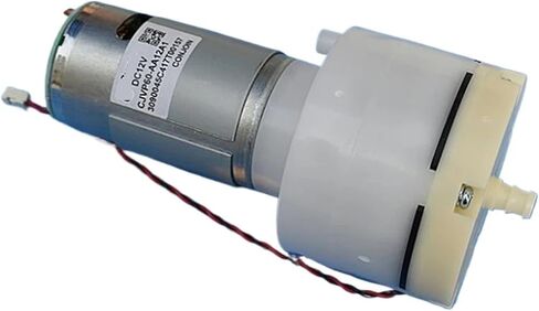 CJVP60 DC12V 10LPM JRK-555S-2593 Large Flow 555 Motor Diaphragm Vacuum Air Oxugen Pump Negative Pressure Suction Pump DIY 1Pcs in Saudi Arabia