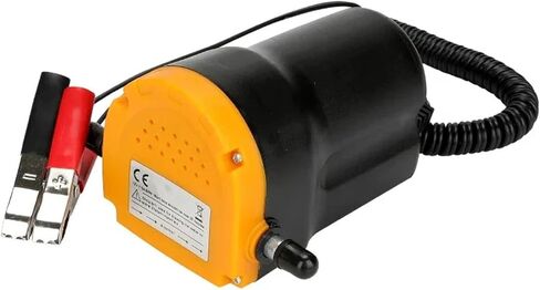 12V 24V 220V Car Oil Extractor Motor Oil Pump Crude Hot Oil Suction Pump Fuel Engine Oil Extraction Pump Transfer Pumps 1Pcs(12V) in Saudi Arabia