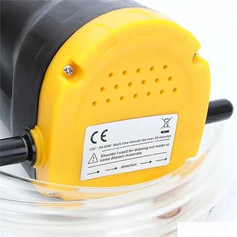 12V 24V 220V Car Oil Extractor Motor Oil Pump Crude Hot Oil Suction Pump Fuel Engine Oil Extraction Pump Transfer Pumps 1Pcs(12V) in Saudi Arabia