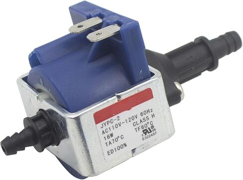 AC110V - 120V 16W ​​60Hz JYPC -2 مضخة ملليات ملليية كهرومغناطيسية لخطام البخار الكهربائي البخاري/البخار على البخار الخليط الخليط. in Saudi Arabia