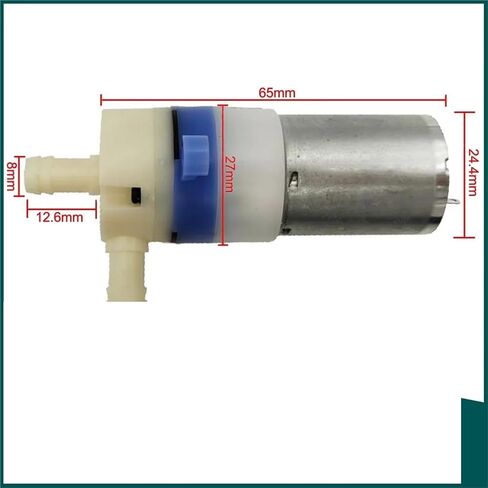 PYSP370C-12A البخاخ الكهربائي مضخة ذاتية الانتشار الطويلة حياة مصغرة مضخة الحجاب الحاجز الصامت 370 مضخة 1PCS (حزمة 370A أ) in Saudi Arabia