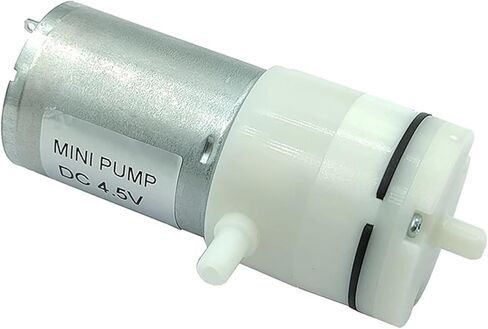 3.7V 6V 12V صغير صغير 370 حاجز الهواء مضخة الهواء مضخة فراغ مضخة الضغط السلبي مضخة مضخة الثدي مضخة الثدي DIY النخاخ 1pcs (DC 6V) in Saudi Arabia