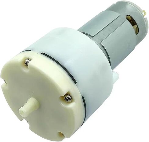 12V 15LPM Large Flow High Pressure Mini 555 Vacuum Air Pump Negative Pressure Suction Diaphragm Pump DIY Packer Inflator in Saudi Arabia