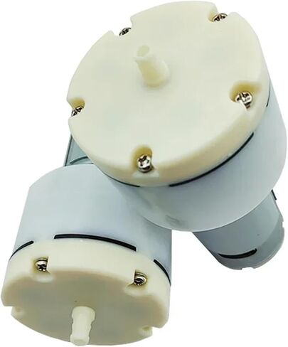 12V 15LPM Large Flow High Pressure Mini 555 Vacuum Air Pump Negative Pressure Suction Diaphragm Pump DIY Packer Inflator in Saudi Arabia