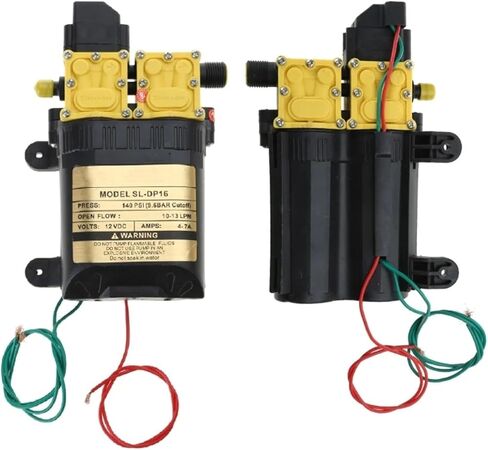 831B7HH1004212 12V High Pressure Agricultural Electric Water Sprayer Pumps Dual-Core Power 1Pcs in Saudi Arabia