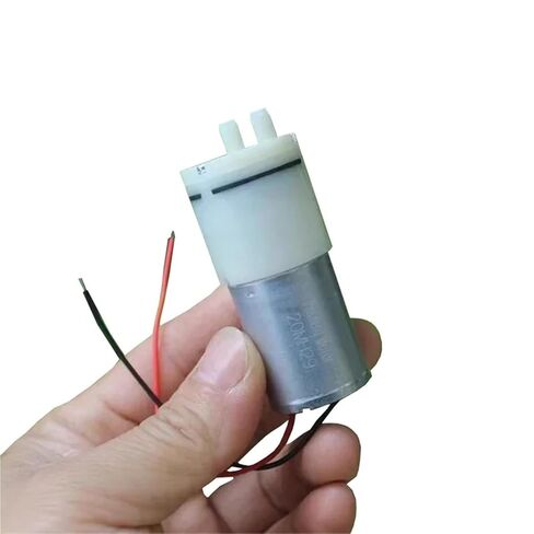 DC 5V 6V Small Mini 370 Motor Air Oxygen Pump Vacuum Negative Pressure Suction Pump DIY Inflator Monitor Breast Pump 1Pcs in Saudi Arabia
