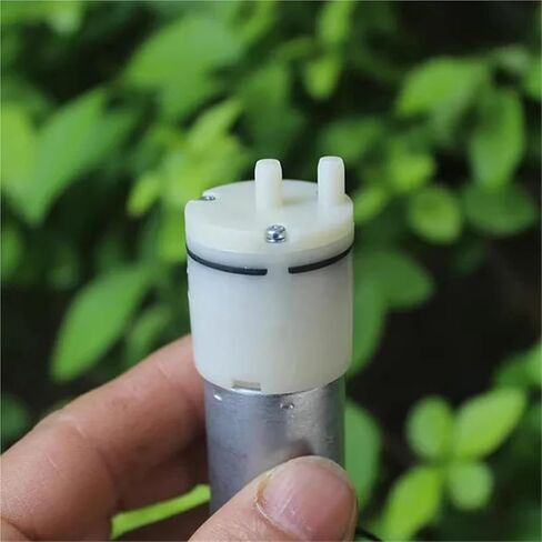 DC 5V 6V Small Mini 370 Motor Air Oxygen Pump Vacuum Negative Pressure Suction Pump DIY Inflator Monitor Breast Pump 1Pcs in Saudi Arabia