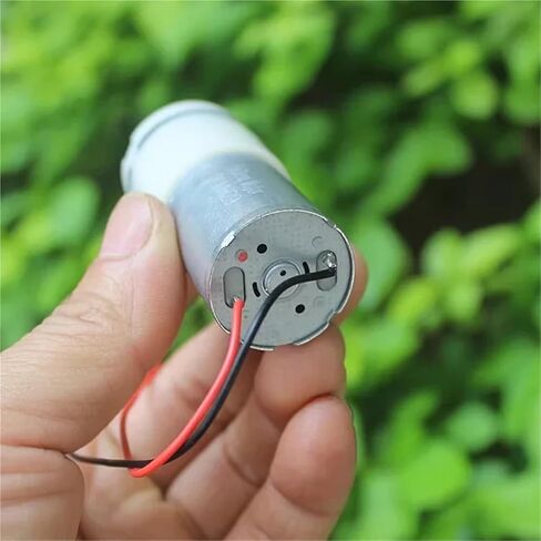 DC 5V 6V Small Mini 370 Motor Air Oxygen Pump Vacuum Negative Pressure Suction Pump DIY Inflator Monitor Breast Pump 1Pcs in Saudi Arabia