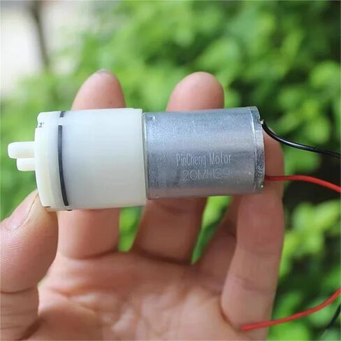 DC 5V 6V Small Mini 370 Motor Air Oxygen Pump Vacuum Negative Pressure Suction Pump DIY Inflator Monitor Breast Pump 1Pcs in Saudi Arabia