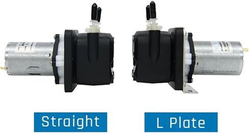 KPHM400 KPHM200 200~400ml/min Peristaltic Pump 12V 24V DC Motor High Flow Self-priming Pump 1Pcs(Brushless(24V),KPHM400-B25) in Saudi Arabia