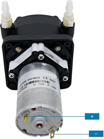 KPHM400 KPHM200 200~400ml/min Peristaltic Pump 12V 24V DC Motor High Flow Self-priming Pump 1Pcs(Brushless(24V),KPHM400-B25) in Saudi Arabia