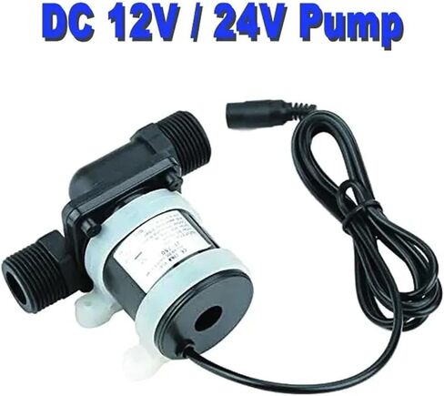 JT-750 DC 12V 24V Solar Motor Motor Pump Pump Water Heater Dating Floor Pump مضخة المياه الغاطسة 1PCs (DC6-12V JT-750 PUMP) in Kuwait