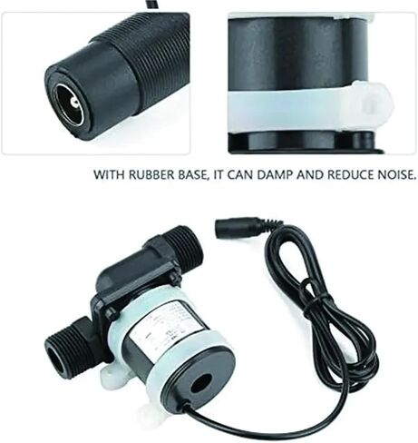 JT-750 DC 12V 24V Solar Motor Motor Pump Pump Water Heater Dating Floor Pump مضخة المياه الغاطسة 1PCs (DC6-12V JT-750 PUMP) in Kuwait