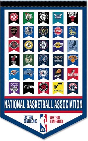 Basketball League All Teams Pennant Banner in Saudi Arabia