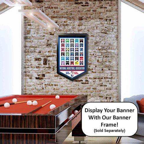 Basketball League All Teams Pennant Banner in Saudi Arabia