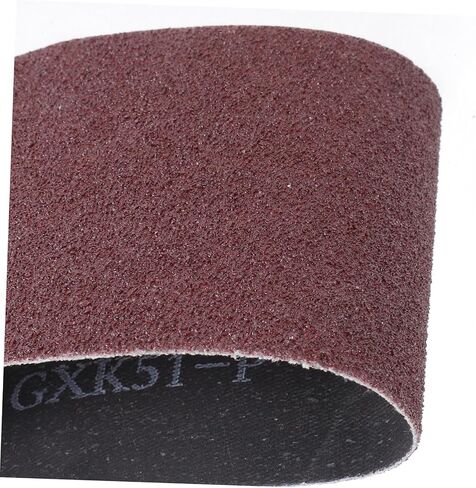 GLEAVI 20-Piece Sanding Belt Set for Belt Sander Fine Grit Sandpaper for Wood and Metal 457x75x13mm High Efficiency Woodworking Tool in Saudi Arabia
