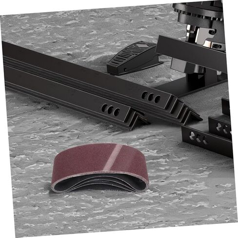 GLEAVI 20-Piece Sanding Belt Set for Belt Sander Fine Grit Sandpaper for Wood and Metal 457x75x13mm High Efficiency Woodworking Tool in Saudi Arabia