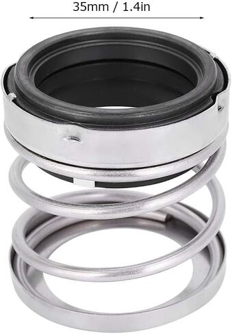 35mm Mechanical Seals Shaft Seals, 304 Stainless Steel, Highly Accurate, Easy Installation, for General Industrial Pump in Saudi Arabia