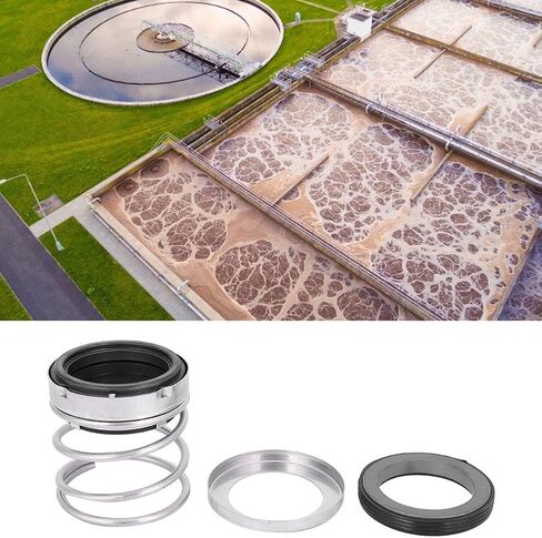 35mm Mechanical Seals Shaft Seals, 304 Stainless Steel, Highly Accurate, Easy Installation, for General Industrial Pump in Saudi Arabia