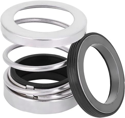 35mm Mechanical Seals Shaft Seals, 304 Stainless Steel, Highly Accurate, Easy Installation, for General Industrial Pump in Saudi Arabia