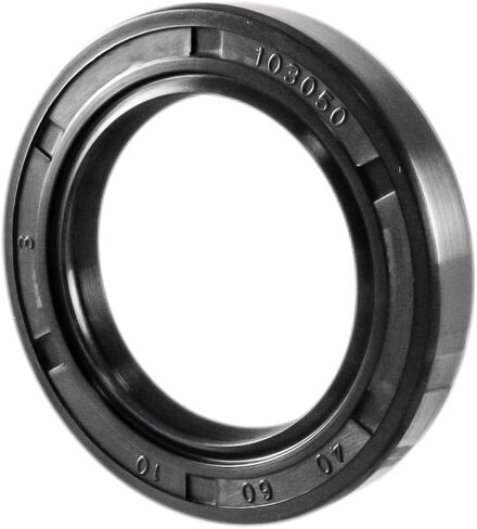EAI OIL SEAL 40 مم × 60 مم × 10 مم TC شفة مزدوجة ث/الربيع. حالة معدنية مع طلاء المطاط النتريل in Saudi Arabia