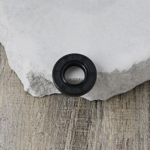 إنشاء فكرة 6pcs TC زيت الختم النتريل رمح دوار الختم مزدوج الشفة دوارة الختم مطاط مزدوج الشفاه ختم 12x24x4.5mm مناسبة للمعدات الصناعية in Kuwait