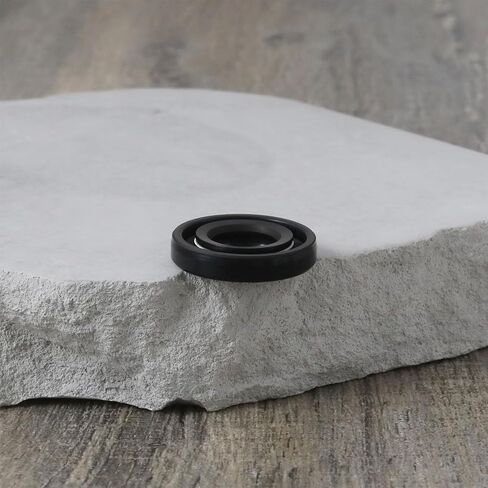 إنشاء فكرة 6pcs TC زيت الختم النتريل رمح دوار الختم مزدوج الشفة دوارة الختم مطاط مزدوج الشفاه ختم 12x24x4.5mm مناسبة للمعدات الصناعية in Kuwait