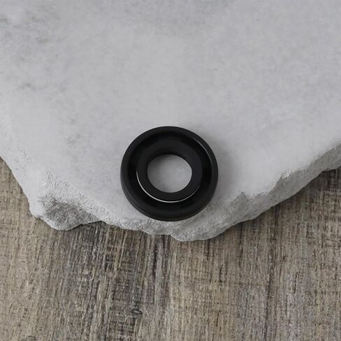 إنشاء فكرة 6pcs TC زيت الختم النتريل رمح دوار الختم مزدوج الشفة دوارة الختم مطاط مزدوج الشفاه ختم 12x24x4.5mm مناسبة للمعدات الصناعية in Kuwait