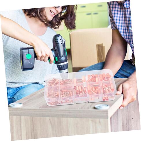 Cabilock 250pcs أنابيب النحاس موصلات أنبوب مفصل لصناعة المنزل تستخدم صنعة توصيل حرارية عالية توصيل سلك موثوق قوي in Saudi Arabia