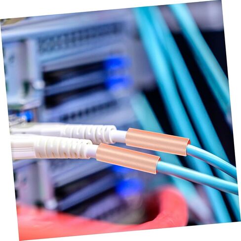 Cabilock 250pcs أنابيب النحاس موصلات أنبوب مفصل لصناعة المنزل تستخدم صنعة توصيل حرارية عالية توصيل سلك موثوق قوي in Saudi Arabia
