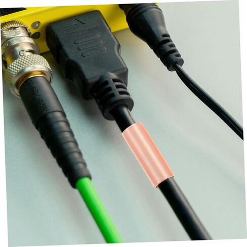 Cabilock 250pcs أنابيب النحاس موصلات أنبوب مفصل لصناعة المنزل تستخدم صنعة توصيل حرارية عالية توصيل سلك موثوق قوي in Saudi Arabia