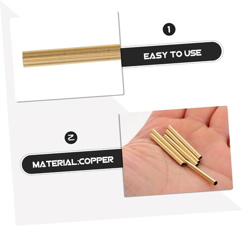 ARTIBETTER 100pcs Floral Stem Connecting Rods Tube Connectors Floral Arranging Supplies Stems Connector for DIY in Saudi Arabia