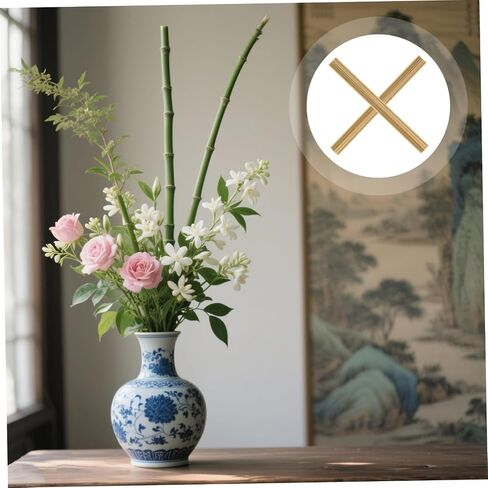 ARTIBETTER 100pcs Floral Stem Connecting Rods Tube Connectors Floral Arranging Supplies Stems Connector for DIY in Saudi Arabia
