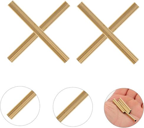 ARTIBETTER 100pcs Floral Stem Connecting Rods Tube Connectors Floral Arranging Supplies Stems Connector for DIY in Saudi Arabia
