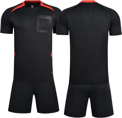 الزي الرسمي لحكام كرة القدم ، قمصان الحكام الزي الرسمي للرجال ، مجموعات حكام كرة القدم للمراهقين in Kuwait