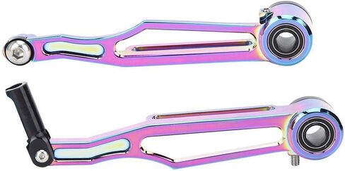 so Brake Cliper Sets, Folding Aluminium Alloy V Brake Folding Cycling Brake Handle Lever Caliper Gear Tools(Long Arm V Brake) in Saudi Arabia