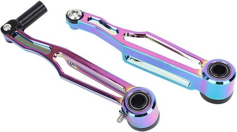 so Brake Cliper Sets, Folding Aluminium Alloy V Brake Folding Cycling Brake Handle Lever Caliper Gear Tools(Long Arm V Brake) in Saudi Arabia