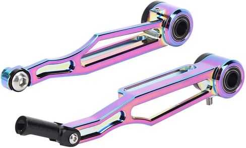 so Brake Cliper Sets, Folding Aluminium Alloy V Brake Folding Cycling Brake Handle Lever Caliper Gear Tools(Long Arm V Brake) in Saudi Arabia