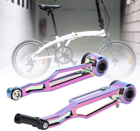 so Brake Cliper Sets, Folding Aluminium Alloy V Brake Folding Cycling Brake Handle Lever Caliper Gear Tools(Long Arm V Brake) in Saudi Arabia