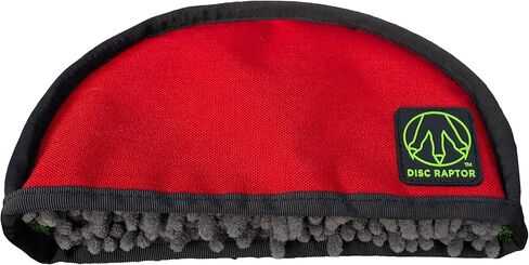أداة تنظيف القرص الأصلية مع الألياف الدقيقة والعشب | Flying Disc Golf Towel Accessories & Equipments | تصميم براءة اختراع (Ruby-Gray) in Saudi Arabia
