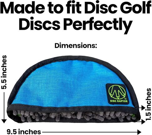 أداة تنظيف القرص الأصلية مع الألياف الدقيقة والعشب | Flying Disc Golf Towel Accessories & Equipments | تصميم براءة اختراع (Ruby-Gray) in Saudi Arabia