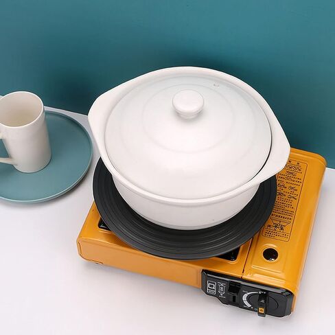 Heat Diffuser for Gas Stove, 11inch Aluminium Alloy Heat Diffuser Plate Simmer Plate Quick Defrosting Thawing Tray in Saudi Arabia