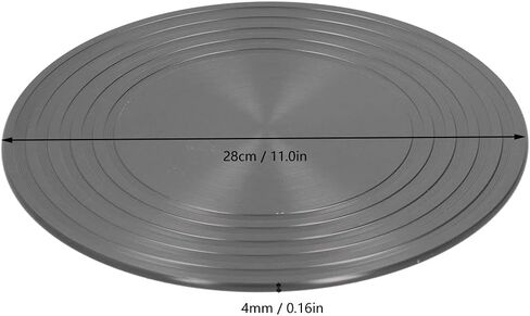 Heat Diffuser for Gas Stove, 11inch Aluminium Alloy Heat Diffuser Plate Simmer Plate Quick Defrosting Thawing Tray in Saudi Arabia