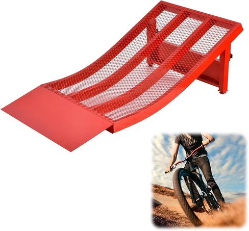 Skateboard Ramp,Portable Scooter Ramps - Detachable Skateboarding Ramp, Skateboard Accessories for, RC, Skate, Remote-Controlled Vehicles in Saudi Arabia