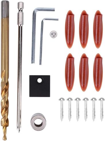 ثقب مزدوج قابلة للتعديل محدد موقع سبيكة الألومنيوم سبيكة حفر لنجارة النجارة الخشبية in Kuwait