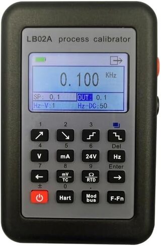المعايرة لعملية Nurii متعددة الوظائف ، LB02A ، مولد الإشارة PT100 4-20MA حلقة 0-10V معايرة درجة حرارة التردد in Saudi Arabia
