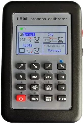 NURII Process Calibrator, LB06, 4-20mA 0-10V RTD PT100 Thermocouple Temperature Calibrator Signal Generator in Saudi Arabia