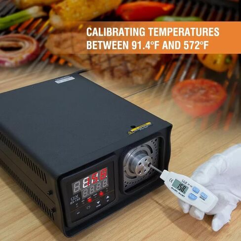 Bench Portable IR Temperature Calibrator CEM BX-150 Infrared Calibration, Portable Dry-Well Temperature Calibrator, 92 to 572F(BX-150) in Saudi Arabia